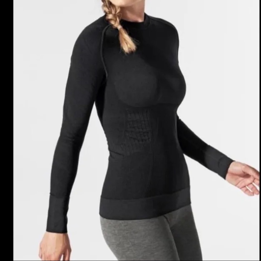 Blanqi Sport Support Long Sleeve Shirt NWT